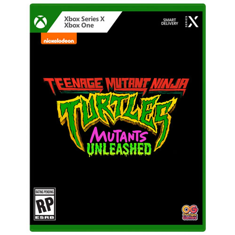 Teenage Mutant Ninja Turtles: Mutants Unleashed (Xbox Series X/Xbox One)