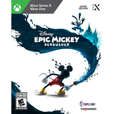 Disney Epic Mickey: Rebrushed (Xbox Series X/Xbox One)