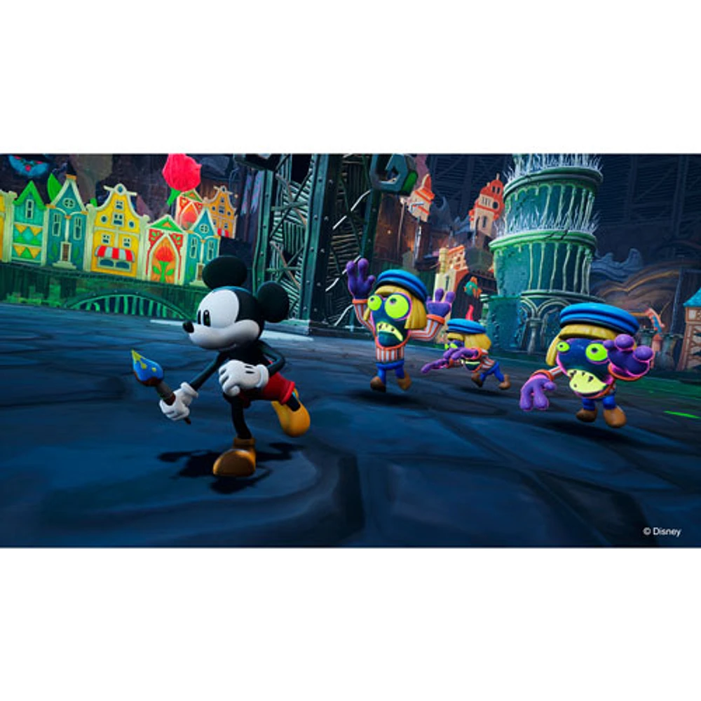 Disney Epic Mickey: Rebrushed (Xbox Series X/Xbox One)