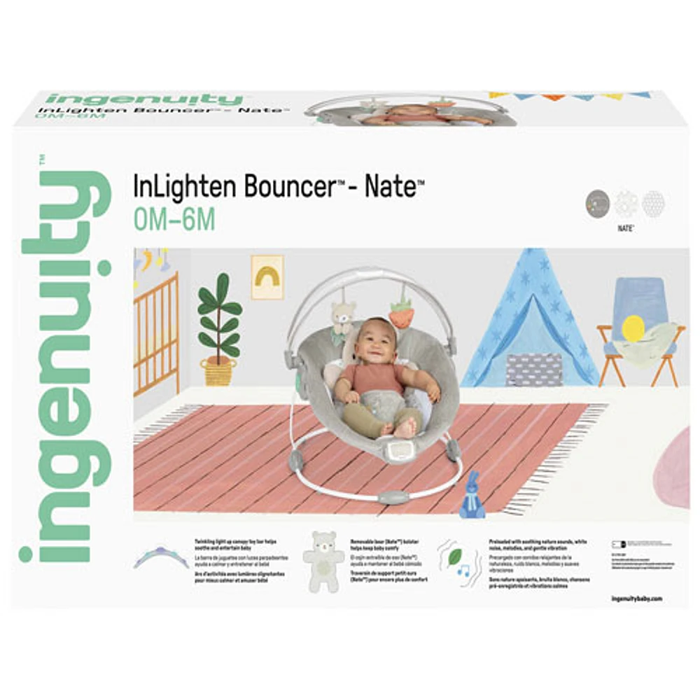 Ingenuity InLighten Bouncer