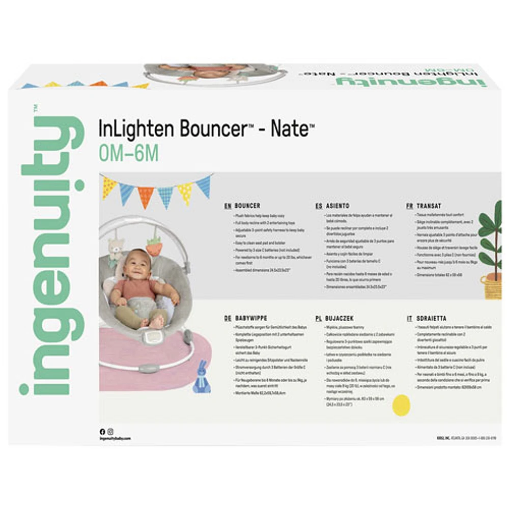 Ingenuity InLighten Bouncer