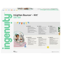 Ingenuity InLighten Bouncer - Kitt