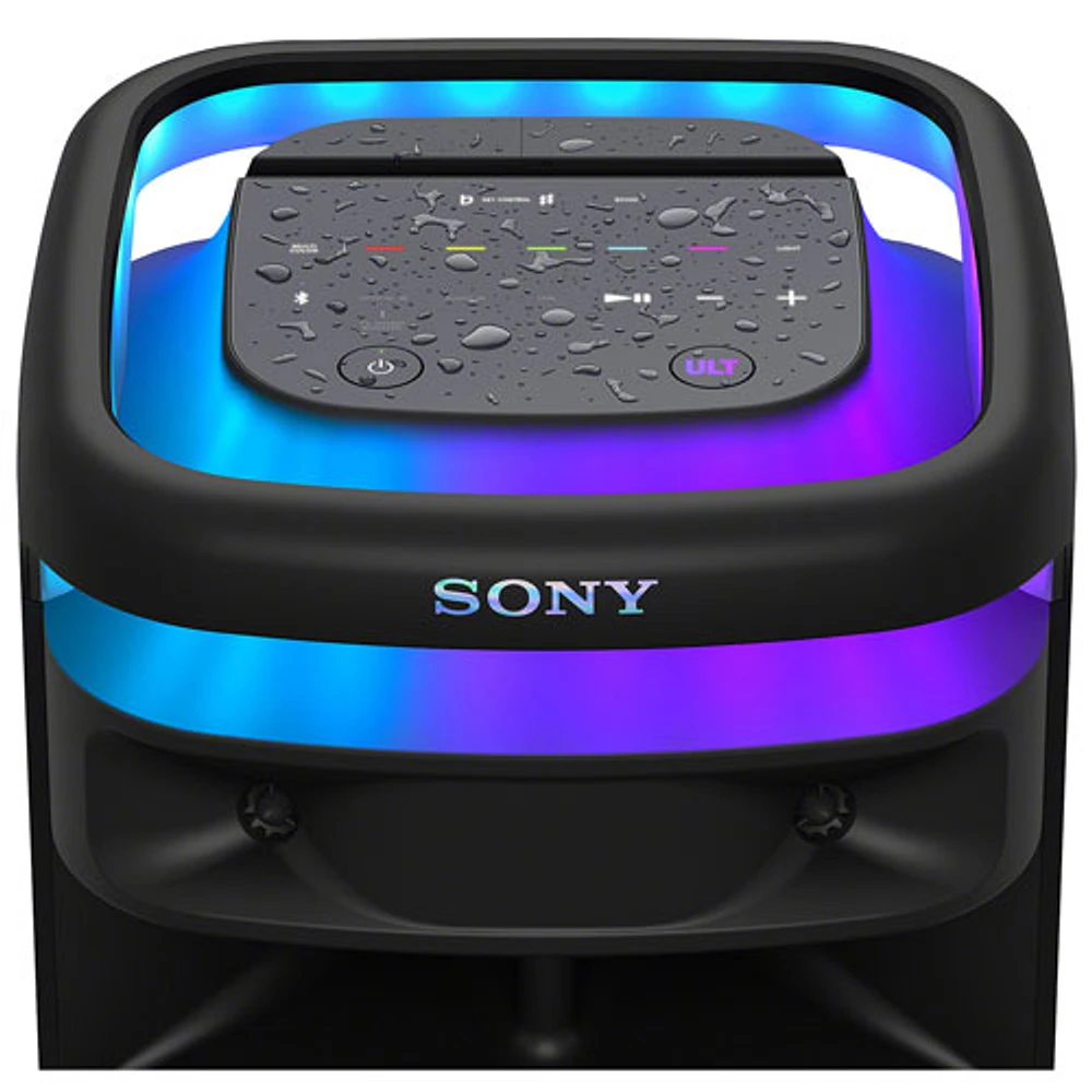 Haut-parleur de fête Bluetooth sans fil ULT Tower 10 de Sony - Noir