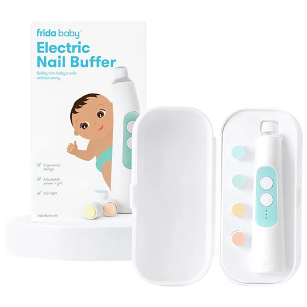 Frida Baby Electric Nail Buffer