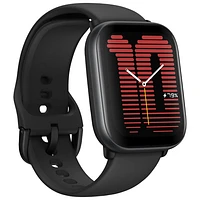 Montre intelligente Active d'Amazfit avec moniteur de fréquence cardiaque