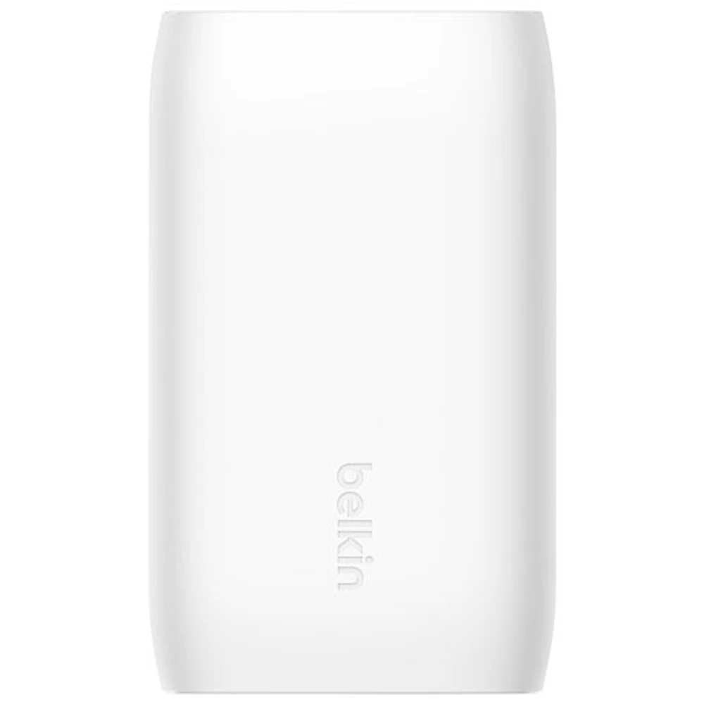 Chargeur mural à 3 ports USB-C BoostCharge Pro de Belkin (WCC002dqWH) - Blanc