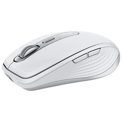 Souris compacte sans fil Darkfield MX Anywhere 3S de Logitech pour Mac - Gris pâle - Exclusivité de Best Buy