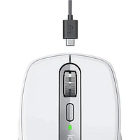 Souris compacte sans fil Darkfield MX Anywhere 3S de Logitech pour Mac - Gris pâle - Exclusivité de Best Buy