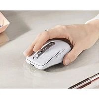 Souris compacte sans fil Darkfield MX Anywhere 3S de Logitech pour Mac - Gris pâle - Exclusivité de Best Buy