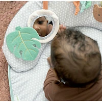 Ingenuity Cozy Prop 4-in-1 Sit Up & Prop Activity Mat - Nate