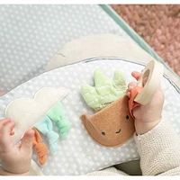 Ingenuity Cozy Prop 4-in-1 Sit Up & Prop Activity Mat - Nate