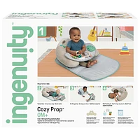 Ingenuity Cozy Prop 4-in-1 Sit Up & Prop Activity Mat - Nate