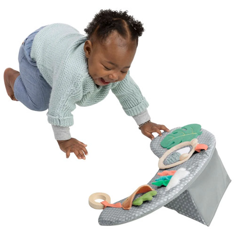 Ingenuity Cozy Prop 4-in-1 Sit Up & Prop Activity Mat - Nate