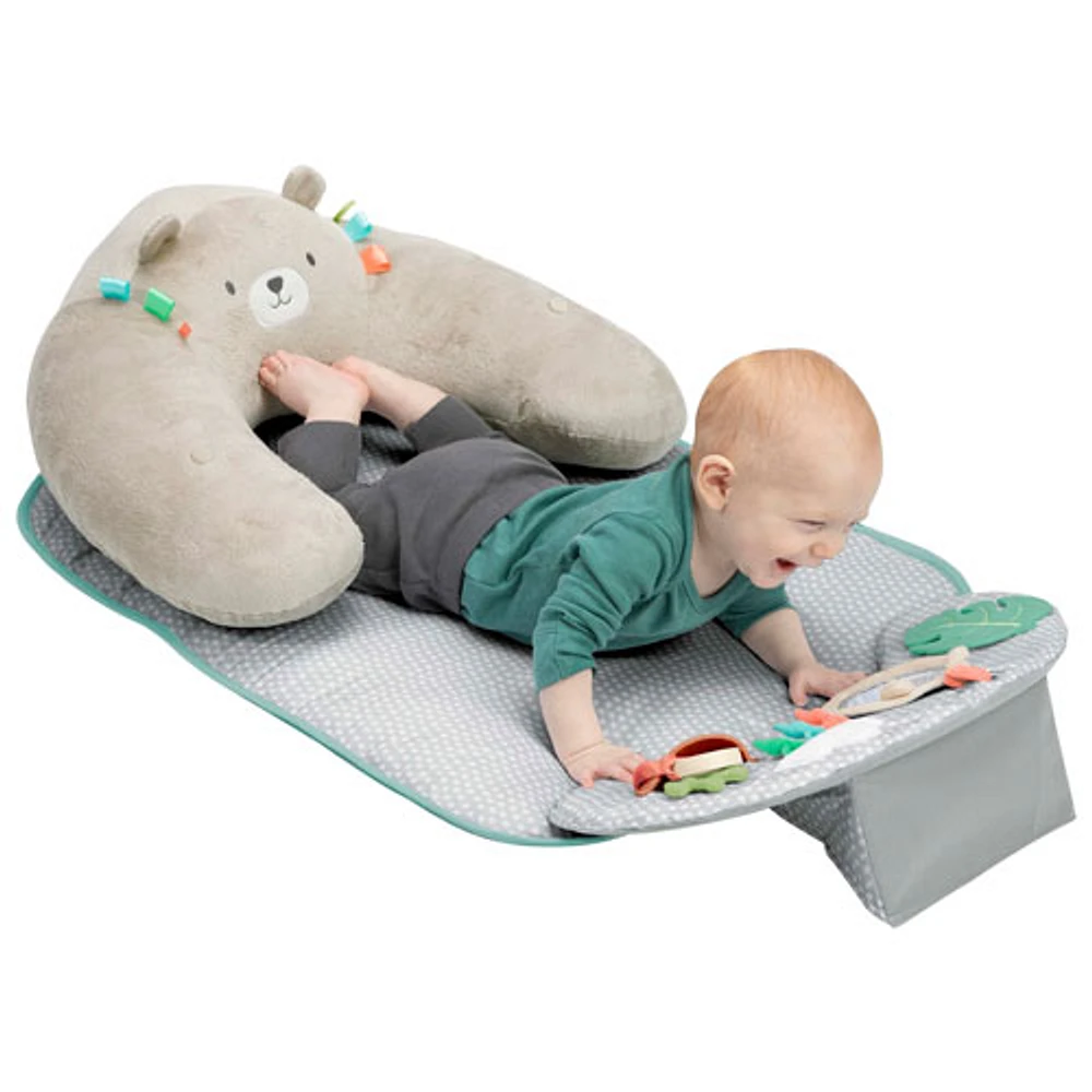 Ingenuity Cozy Prop 4-in-1 Sit Up & Prop Activity Mat - Nate