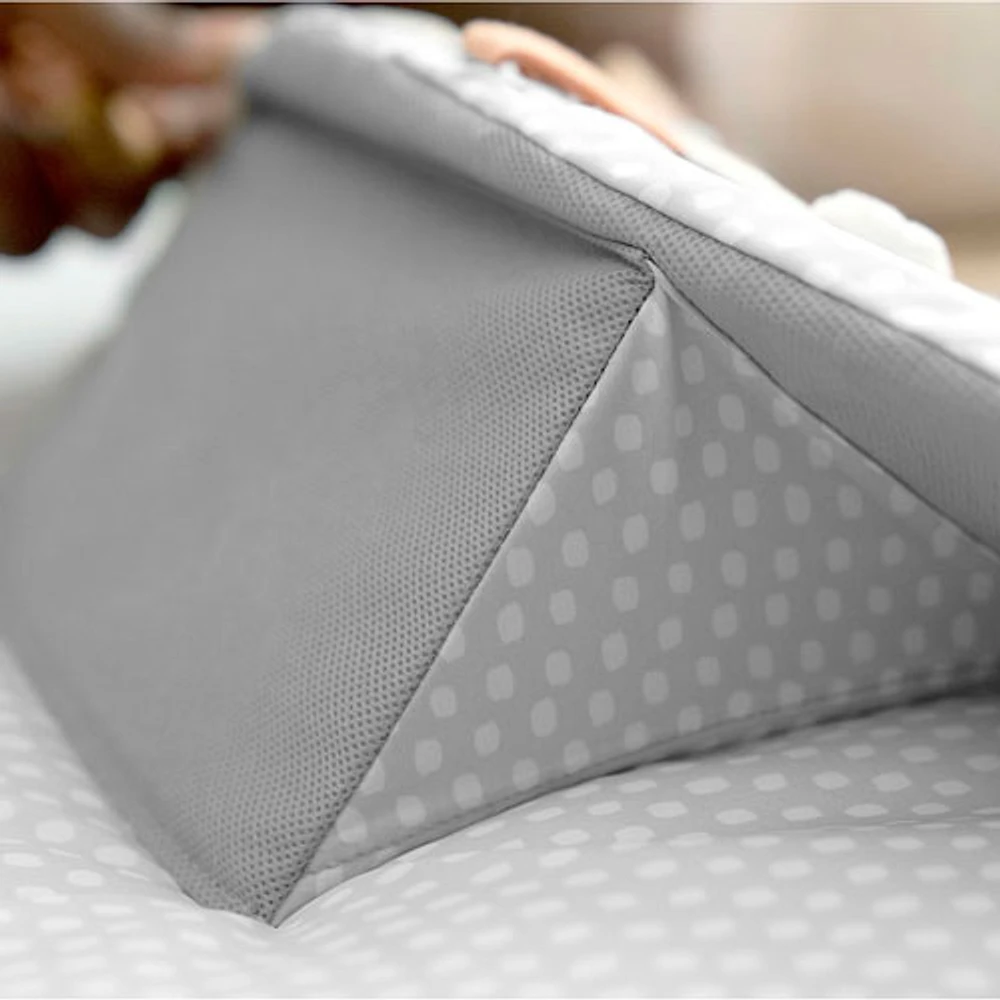 Ingenuity Cozy Prop 4-in-1 Sit Up & Prop Activity Mat - Nate
