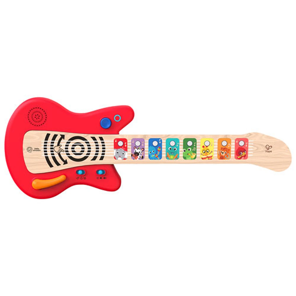 Baby Einstein + Hape Together in Tune Connected Magic Touch Wooden Guitar