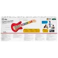 Baby Einstein + Hape Together in Tune Connected Magic Touch Wooden Guitar