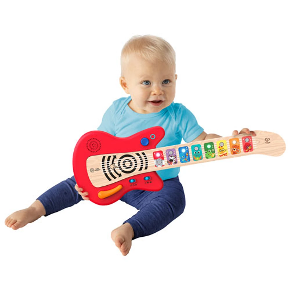 Baby Einstein + Hape Together in Tune Connected Magic Touch Wooden Guitar