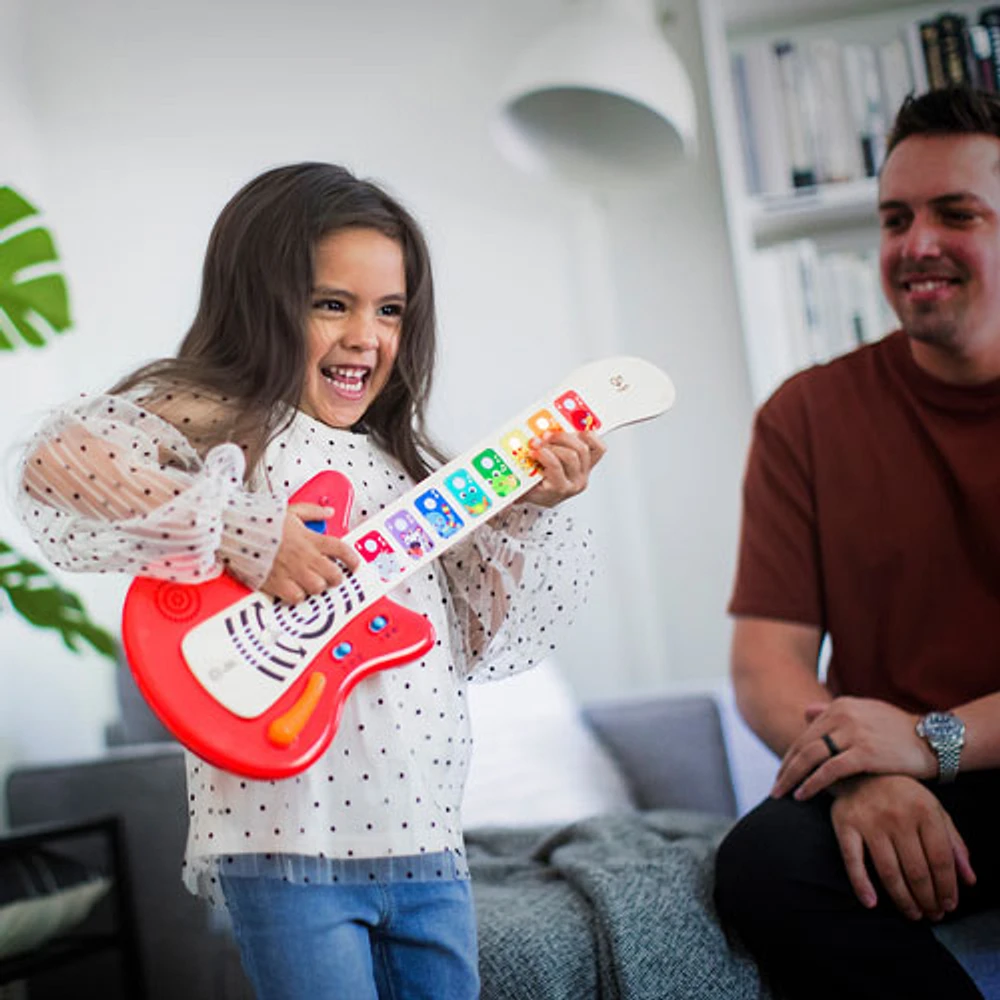 Guitare en bois Together in Tune Connected Magic Touch de Baby Einstein + Hape