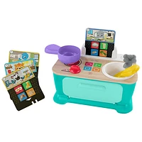 Baby Einstein + Hape Magic Touch Play Kitchen