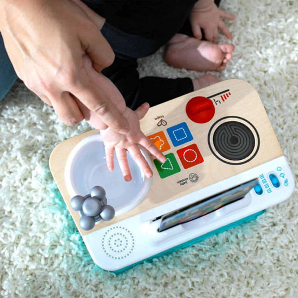 Baby Einstein + Hape Magic Touch Play Kitchen