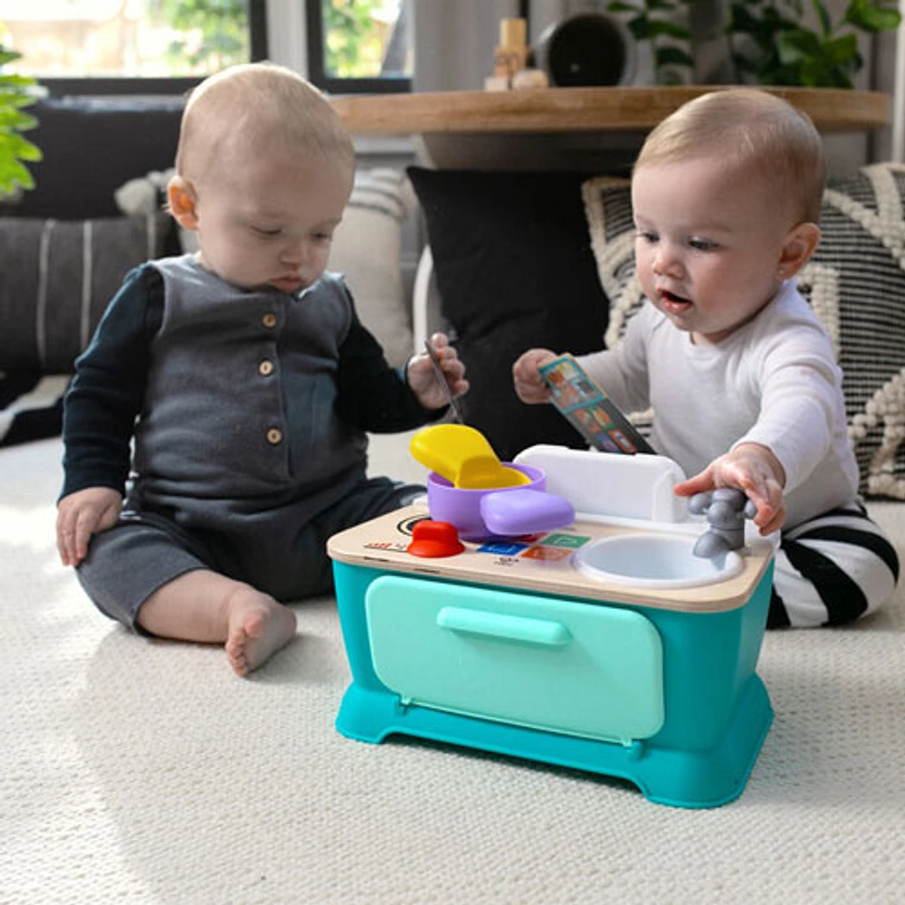 Baby Einstein + Hape Magic Touch Play Kitchen