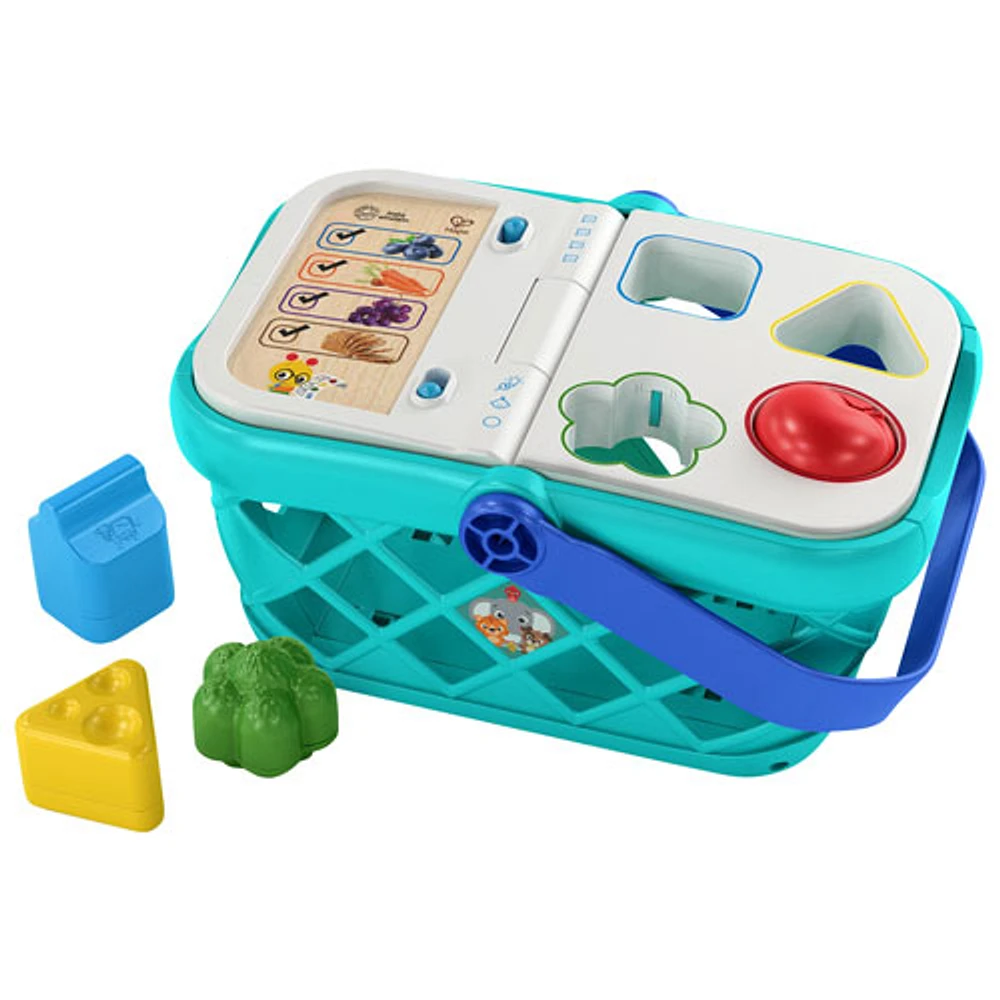 Baby Einstein + Hape Magic Touch Shopping Basket