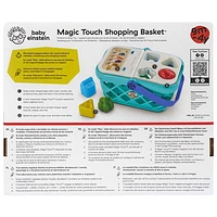 Baby Einstein + Hape Magic Touch Shopping Basket