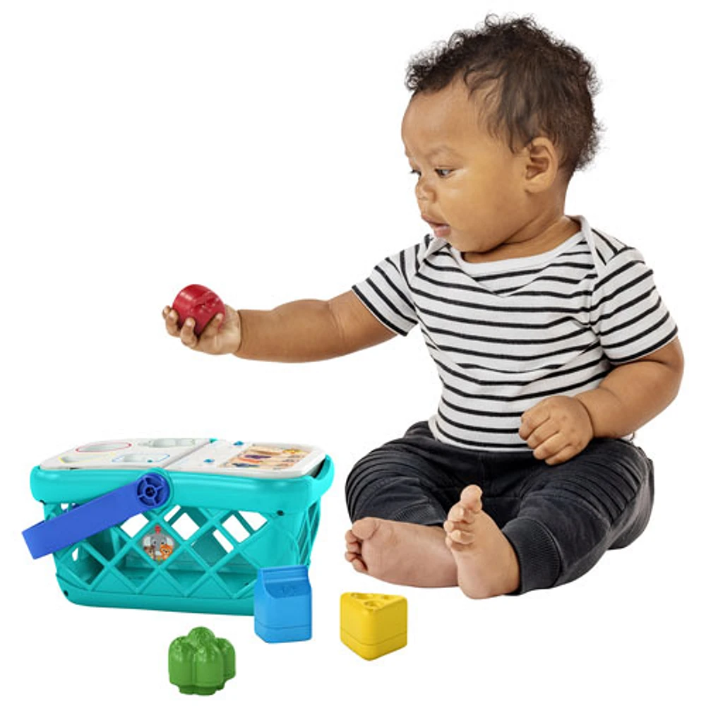 Panier de magasinage Magic Touch de Baby Einstein + Hape