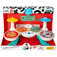 Baby Einstein + Hape Together in Tune Connected Magic Touch Drums