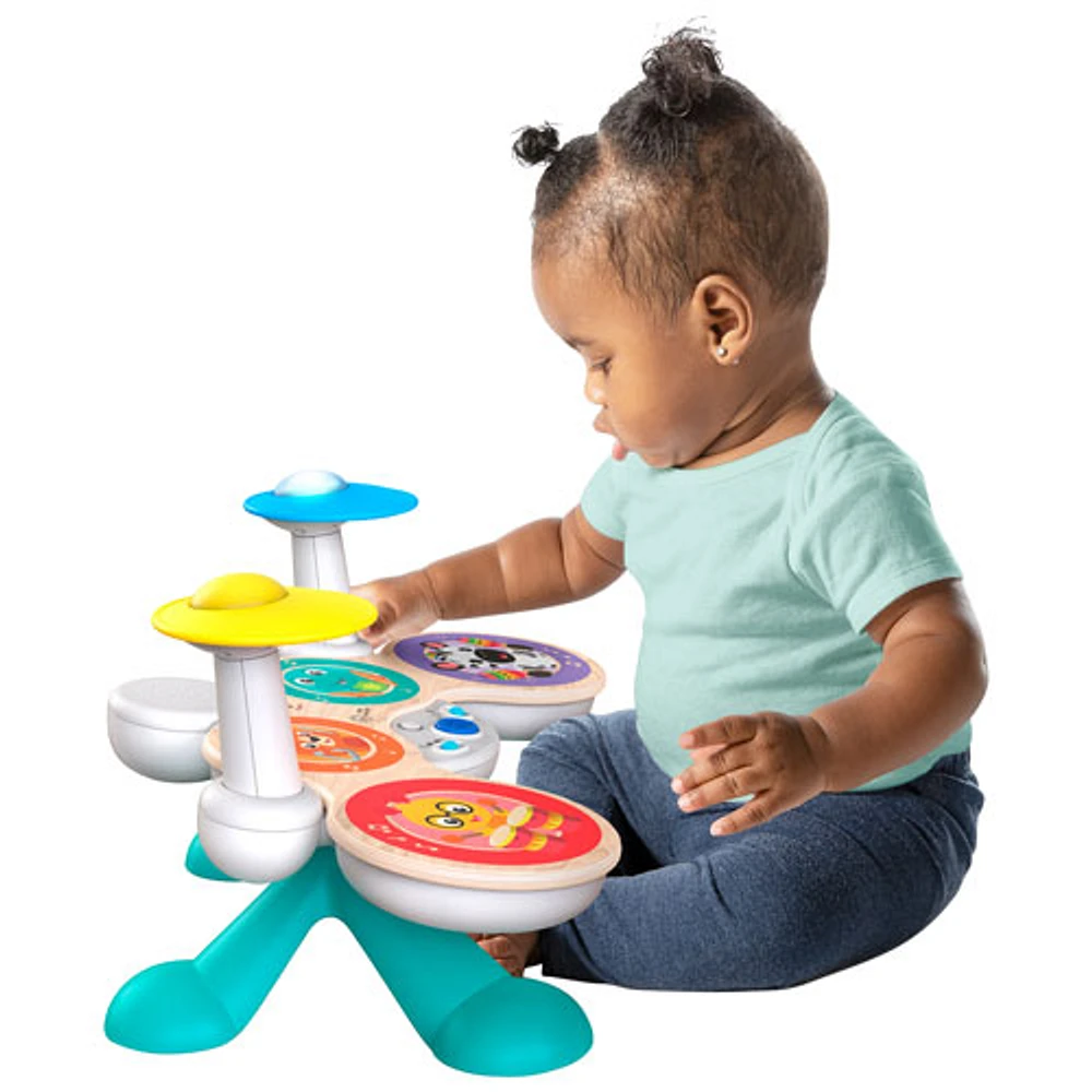 Baby Einstein + Hape Together in Tune Connected Magic Touch Drums