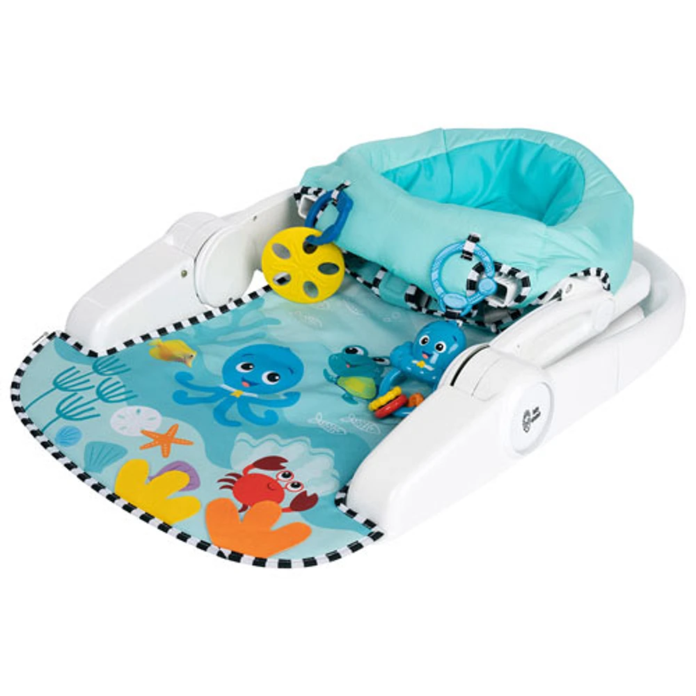 Baby Einstein Ocean Explorers Sea of Support 2-in-1 Floor Seat