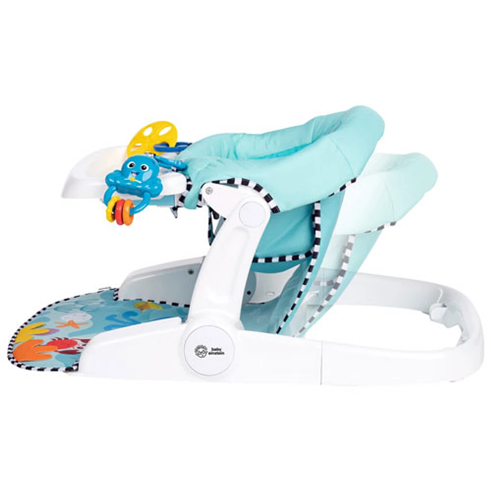 Baby Einstein Ocean Explorers Sea of Support 2-in-1 Floor Seat