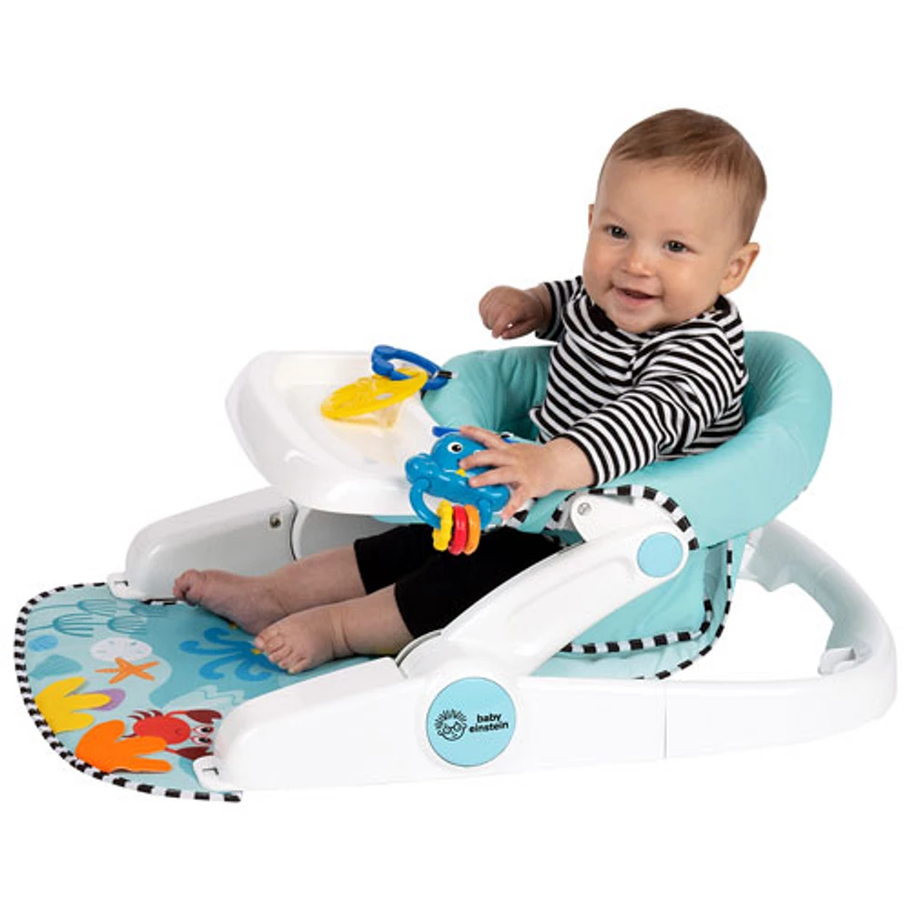 Baby Einstein Ocean Explorers Sea of Support 2-in-1 Floor Seat