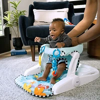 Baby Einstein Ocean Explorers Sea of Support 2-in-1 Floor Seat