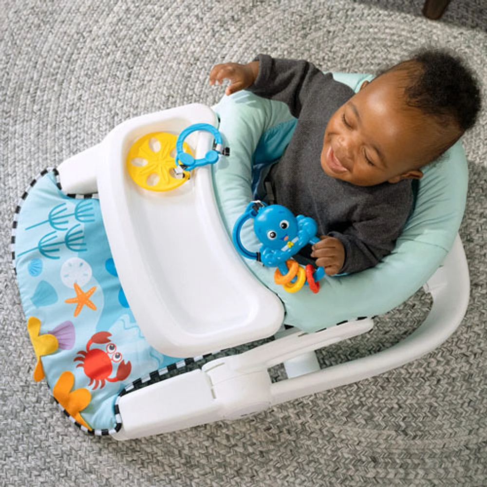 Baby Einstein Ocean Explorers Sea of Support 2-in-1 Floor Seat