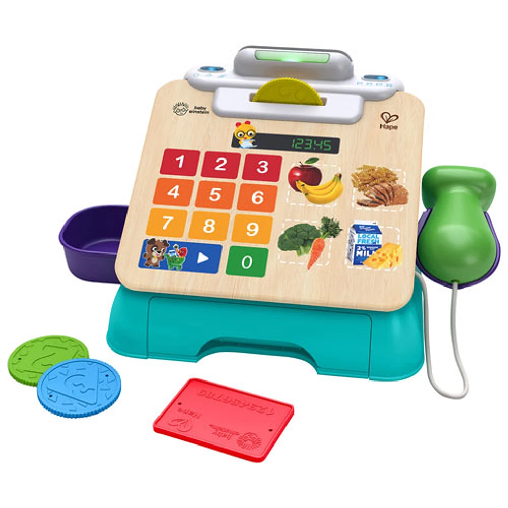 Caisse enregistreuse Magic Touch de Baby Einstein + Hape