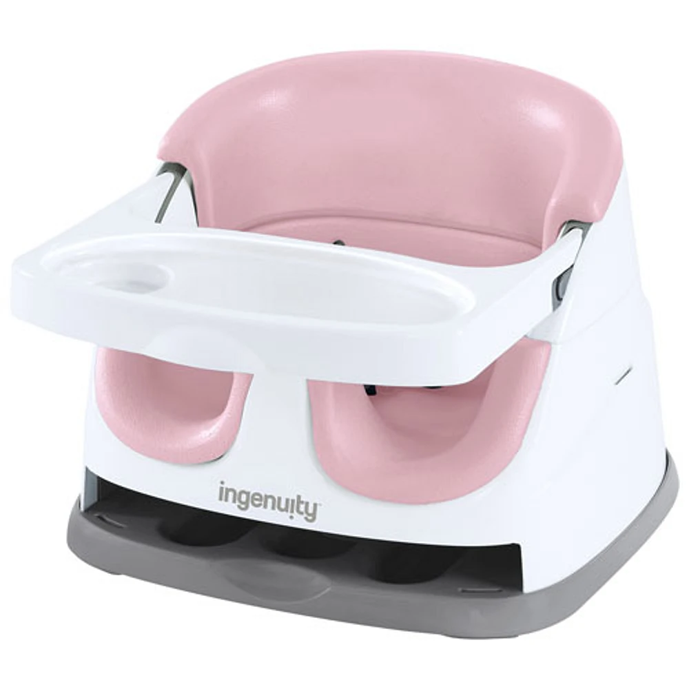 Siège rehausseur 2-en-1 avec plateau Baby Base d'Ingenuity