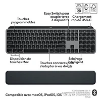 Logitech MX Keys S Bluetooth Combo for Mac/Ipad - Space Grey