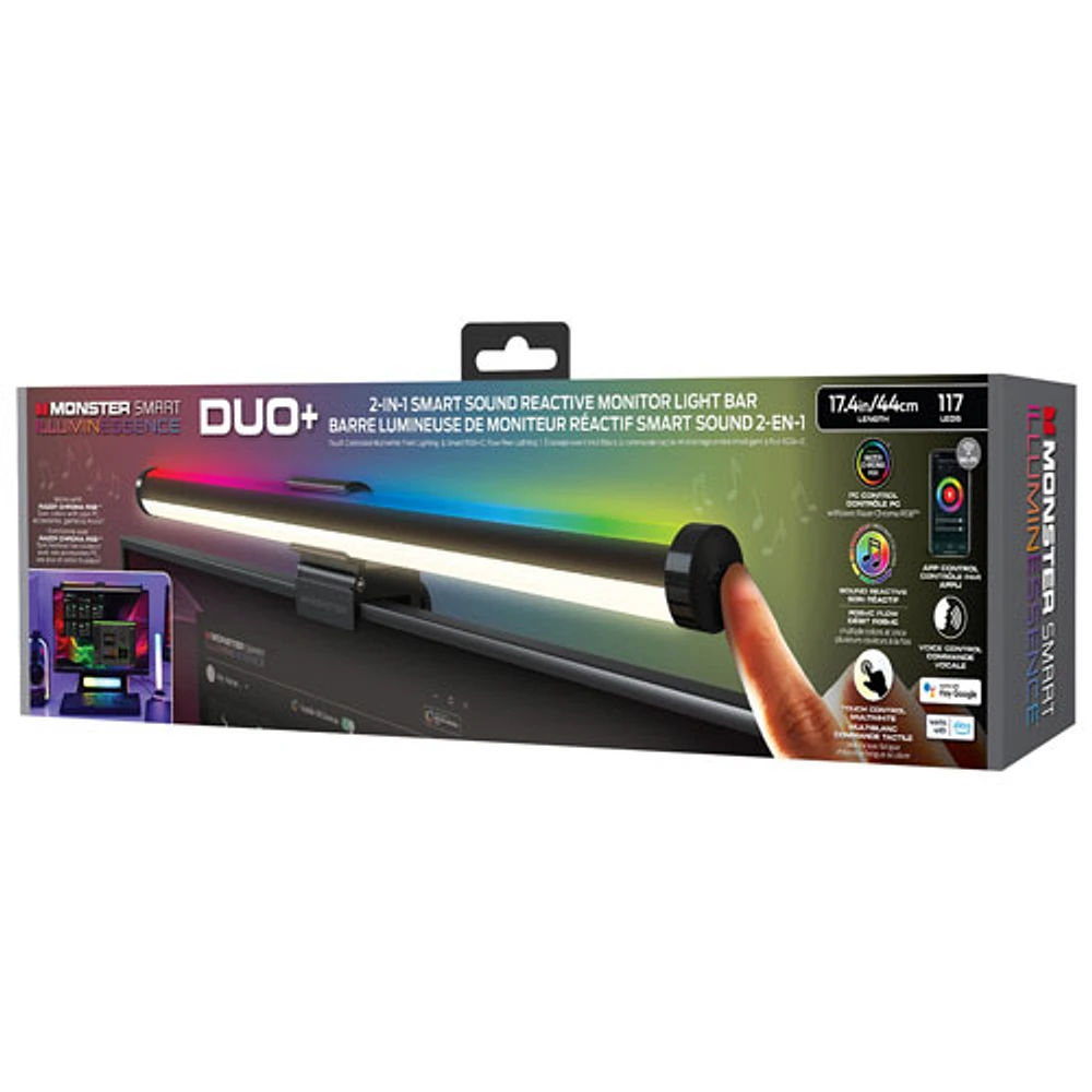 Monster Duo+ Monitor LED Light Bar