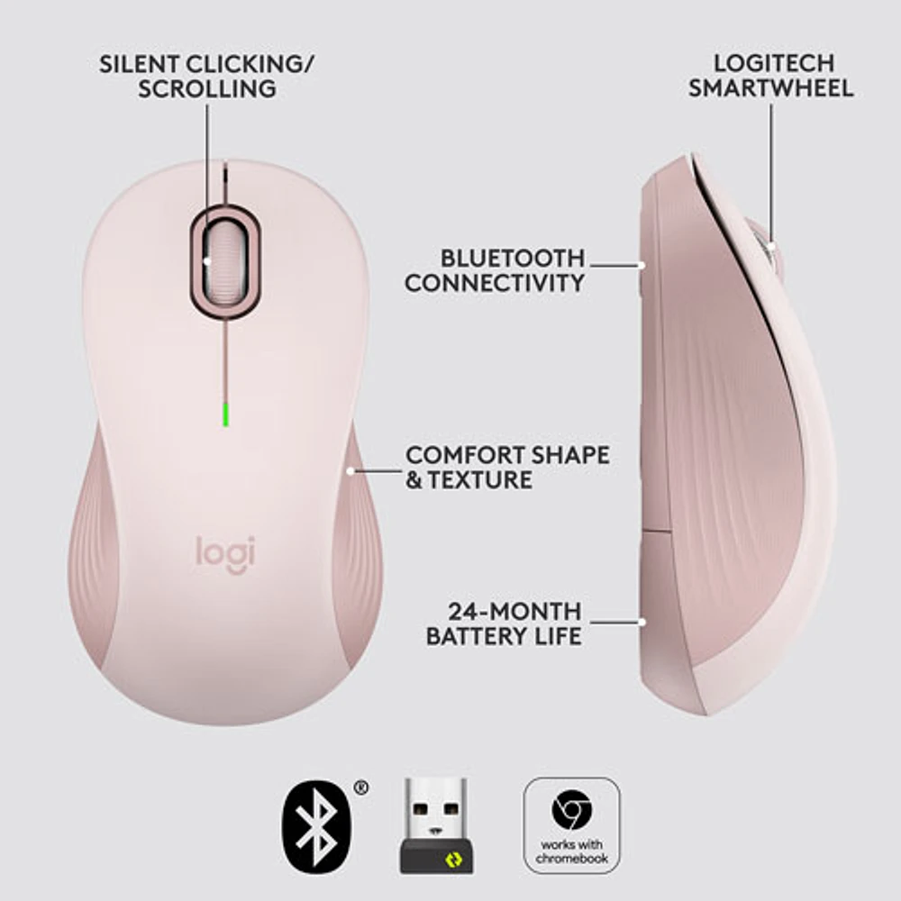 Logitech Signature M550 Wireless Optical Mouse