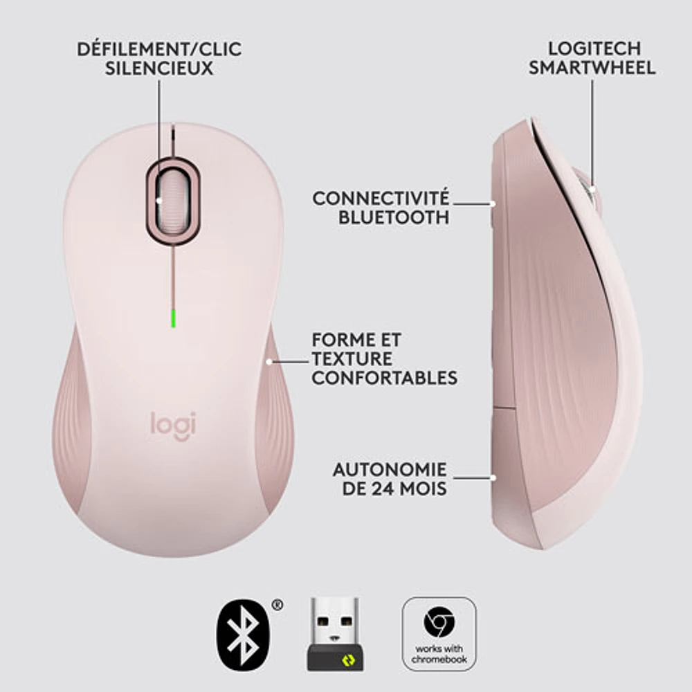 Logitech Signature M550 Wireless Optical Mouse