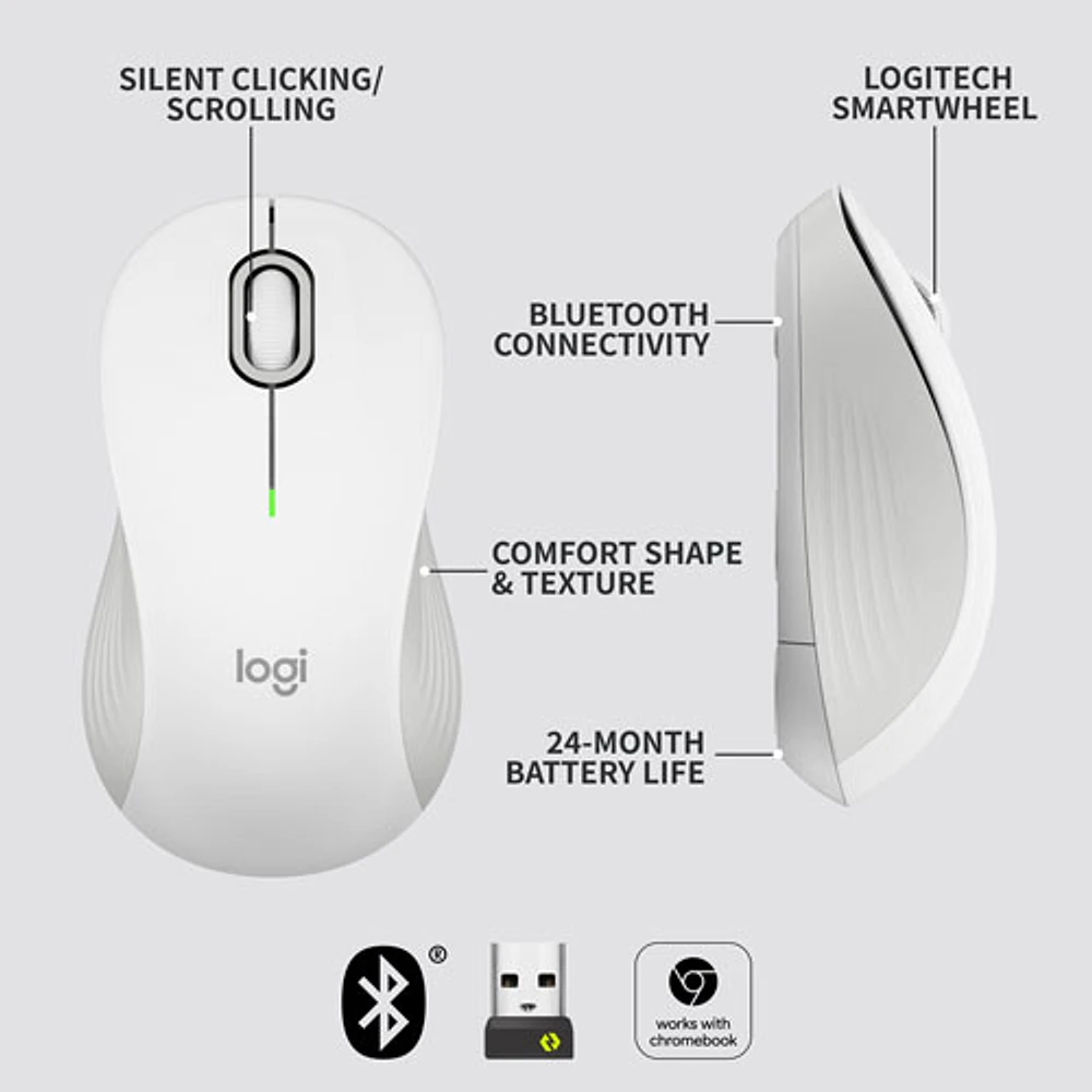 Logitech Signature M550 Wireless Optical Mouse