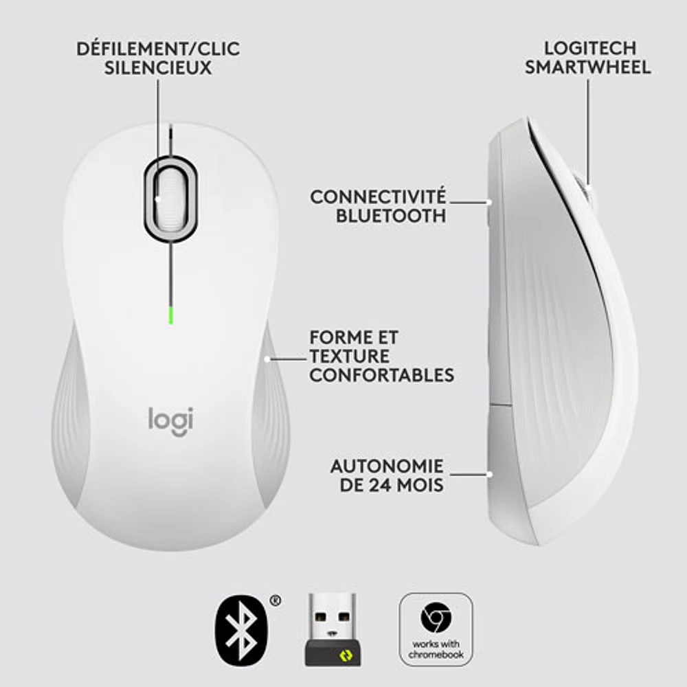 Logitech Signature M550 Wireless Optical Mouse