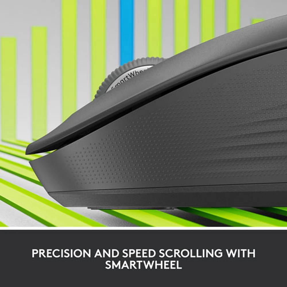 Souris optique sans fil Signature M550 de Logitech - Graphite