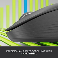 Souris optique sans fil Signature M550 de Logitech - Graphite