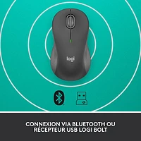 Souris optique sans fil Signature M550 de Logitech - Graphite