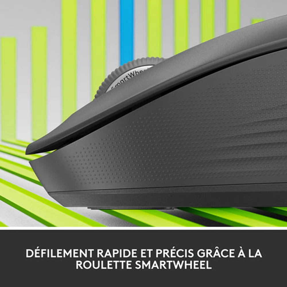 Souris optique sans fil Signature M550 de Logitech - Graphite