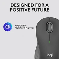 Souris optique sans fil Signature M550 de Logitech - Graphite