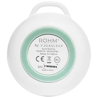 Yogasleep Rohm White Noise Travel Sound Machine (MP1005) - White